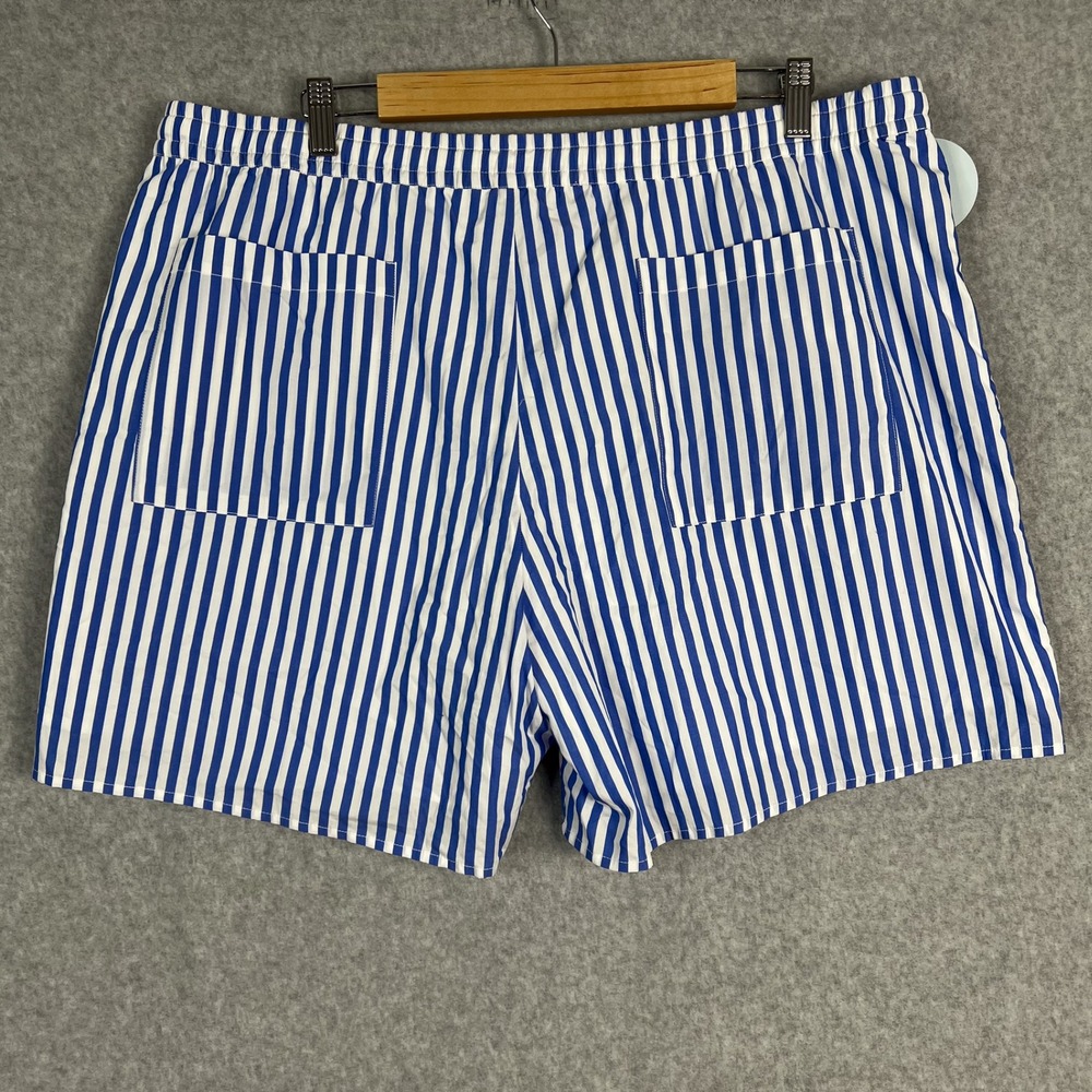 Hill House Shorts Size XL The Leo Short Blueberry Stripe - Picture 4 of 12
